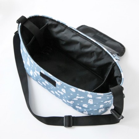 Bag - organizer for the stroller "dog"-1