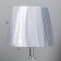 Board lamp 16884/1 E27 40W chrome 22x22x35 cm Risalux