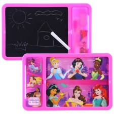 Board for drawing with a marker-stitch, princesses pink