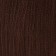 SIM-BRAIDS Kanecalon is monophonic, corrugated, 65 cm, 90 grams, dark-brown color (#8)