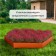 Galvanized flowerbed, d = 140 cm, h = 15 cm, orange, Greengo
