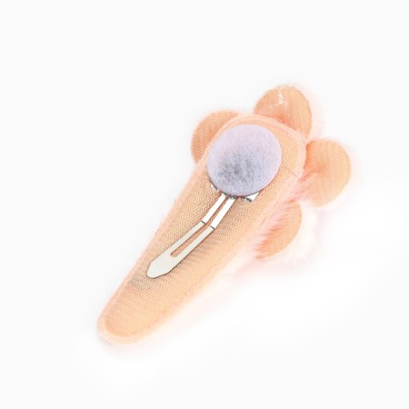 Hair clip, flower, set 2 pcs. Princesses-1