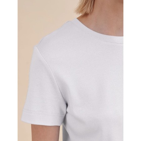 Female T -shirt, size XL, white color-3