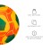 Football ball, d = 22 cm, 60 g, color mix