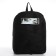 School textile Backpack with anime lacing, 38x29x11 cm, black