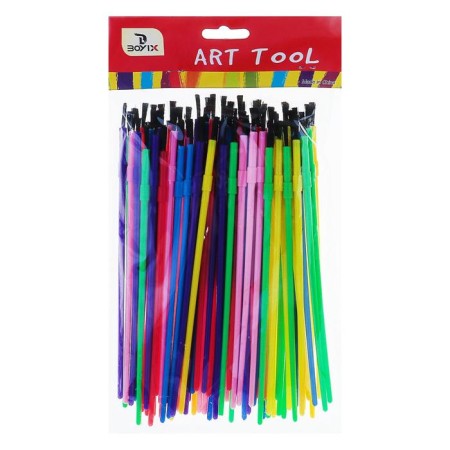 Glue brush, plastic-2