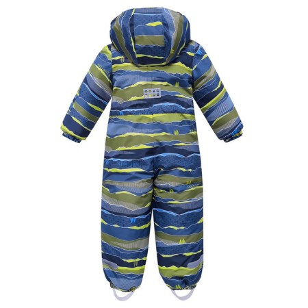 Overalls for a boy, khaki color, height 98 cm-1