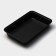 The baking sheet of the Dolyan "Jacqueline. Rectangle ", 30 × 20 × 5 cm, anti -stick coating, black color