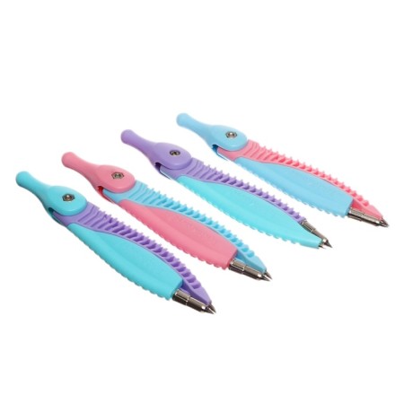 Circular Plastic Erychkrause "Pastel", 122mm, PVC Czech, mix-2