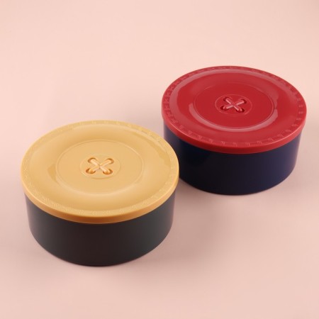 The sewing set "Button", 52 items, in a bunk box 13 × 13 × 6.5 cm, color mix-8