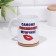 Sublimation mug "to the most beloved man", with application