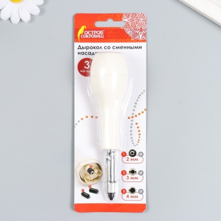 A hole for creating holes "circle", diameters of 2 mm, 3 mm, 4 mm,