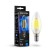 VOLTEGA 8461, 5W lamp, 9.8x10 cm, E14, 400LM, 4000K, transparent color