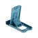 Luazon phone stand, folding, adjustable height, blue