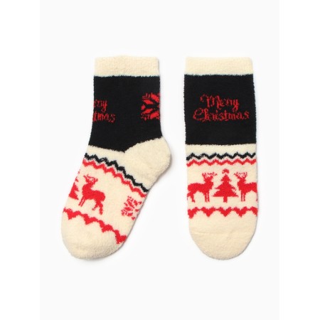 Women's Tensor "deer and Christmas trees" NZHMP2213-4-06, color mix, river 36-40-6
