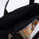 Bag-shoper Eva without lightning with lining, black color