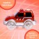 Magic Tracks flexible track machine with hook hooks, red color