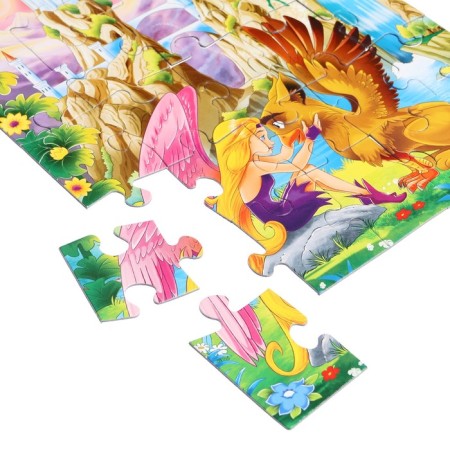Puzzle "Turn the Dragon", 30 elements-3