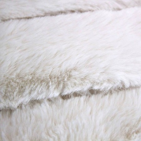 Decorative pillowcase "Anabel", size 45x45 cm, white color-1
