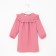 Dress for girls KAFTAN "BASIC Line", size 34 (122-128), pink color