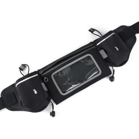 Board waist tourist, moisture protection, 52 x 13 cm, black-1