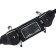 Board waist tourist, moisture protection, 52 x 13 cm, black