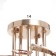 Barry chandelier 5x40W E27 Gold Model: 2612376