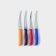 Set of kitchen knives Tramontina Athus, 4 pcs