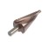 Drill step tundra pro, hss-CO, spiral profile, trihedral shank, 6-30 mm