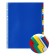 A set of A4+ Office-2000, alphabetical A-I, 20 sheets, color, color, plastic 140 μm