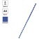 Springs plastic D = 06 mm OfficeSpace, blue, 100 pcs.