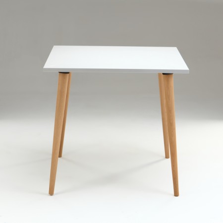 Square kitchen table, 800*800, Gray Kameno-1