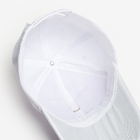 Women's cap minku with rings white color, rr 56-58-8