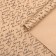 Package paper, craft "Manuscript", 70x100 cm, 1 sheet