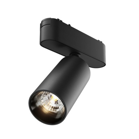 TREECH TRECHNICAL TR103-1-12W3K-M-B, 12W, 11.5x4.4x13.3 cm, LED, 1000LM, 3000K, Black Color Black