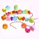 Counting material “Beads. Polyanka ", 29 details