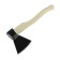 Top forged tundra, wooden ax A2, 1400 g, powder coating