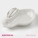 Bunny Bunny, 20.5 × 15.5 × 3.2 cm, white color, white