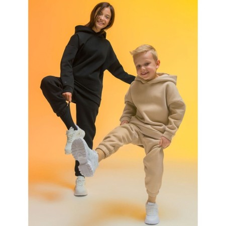 Baby trousers, height 110 cm, sandy color-4