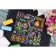 Embroidery set "Sempler. Night on Ivan Kupala »19 × 19 cm