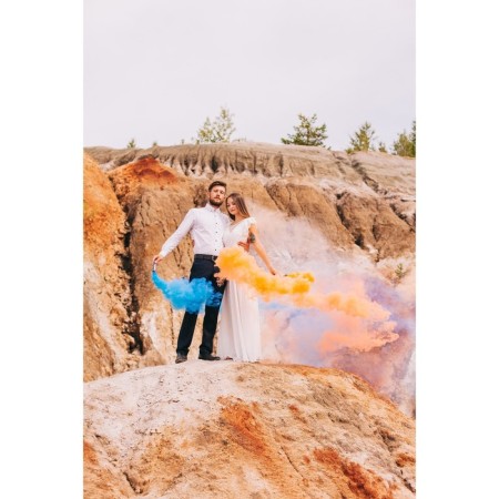 Color smoke, charge 0.8 inches, opt, 60 seconds, price per 1 pc, mix of 5 pcs-4