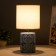 Hell lamp "Agatha" E14 40W Blue 16x16x31 cm Risalux