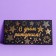 A set of envelopes for money "Happy Birthday", black craft, 5 pcs