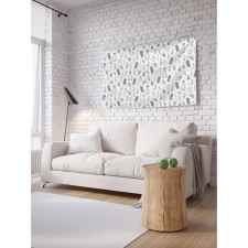 Decorative panel with photo printing 