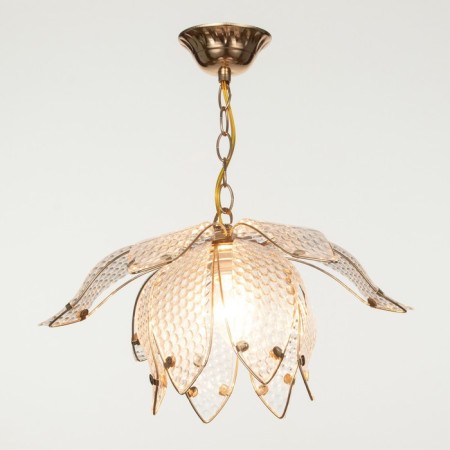 Lamp Bayerlux "Lessons" 1x40W E27 gold 38x38x65 cm-1