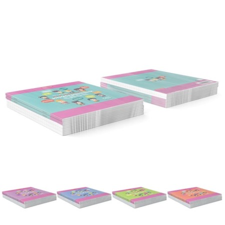 Notebook for recording foreign words, 48 ​​sheets, Erichkrause Hello, on the bracket. Three columns: word, transcription, translation-8