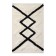 Carpet Tufting Zigzag 50x80 ± 3 cm, 1500 g/m2, 70% cotton, 30% polyester