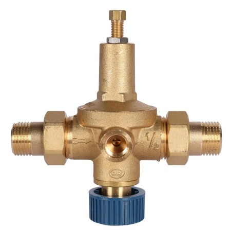 Pillet SVS-0050-524115, 1/2 ", outdoor thread, with exit under the pressure gauge-2