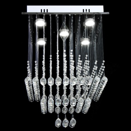 Lovellar Lovella Lovellar 5xled chrome 48x48x60cm Bayerlux-2