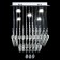 Lovellar Lovella Lovellar 5xled chrome 48x48x60cm Bayerlux